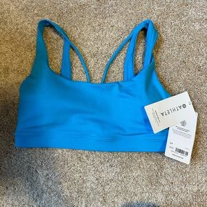 NWT!!  Athleta Exhale Bra A-C. Size Small.